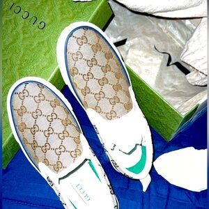 Gucci Tennis 1977 Slip-On Sneakers